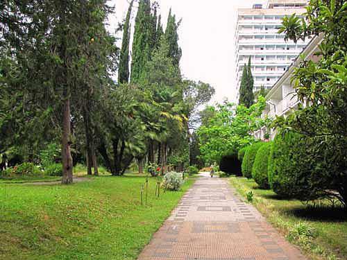 Pansionat Strana Dushi Sochumi Exterior foto
